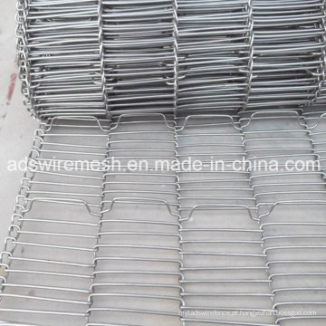 Resistente ao calor em aço inoxidável Flat Flex Wire Mesh Belt